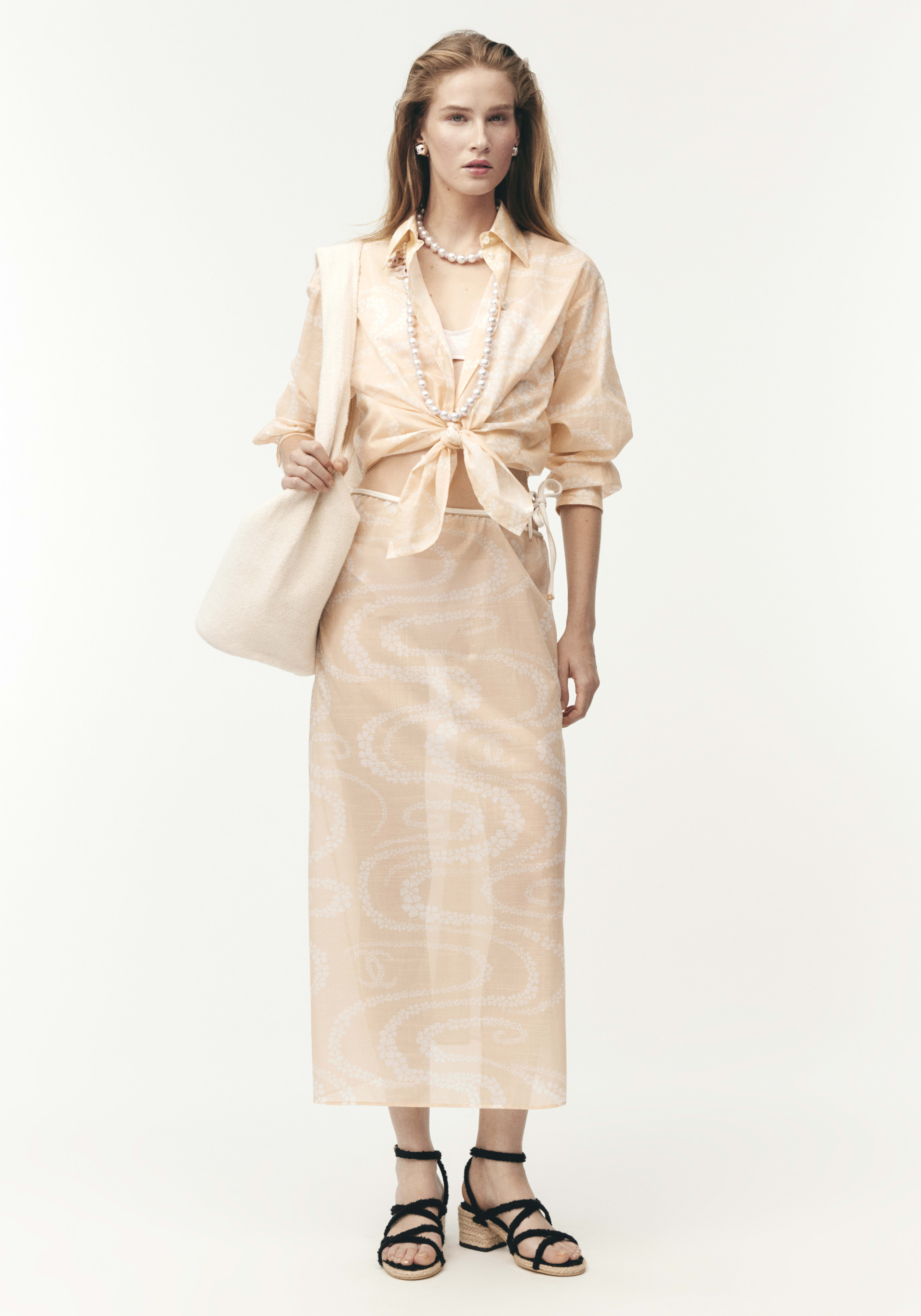 Look 25 – Coco Beach 2025 Collection von CHANEL